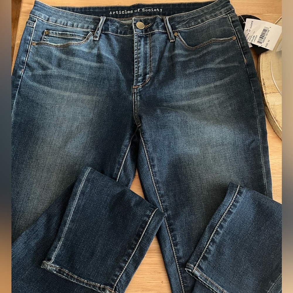 Articles of society size 32 classic skinny